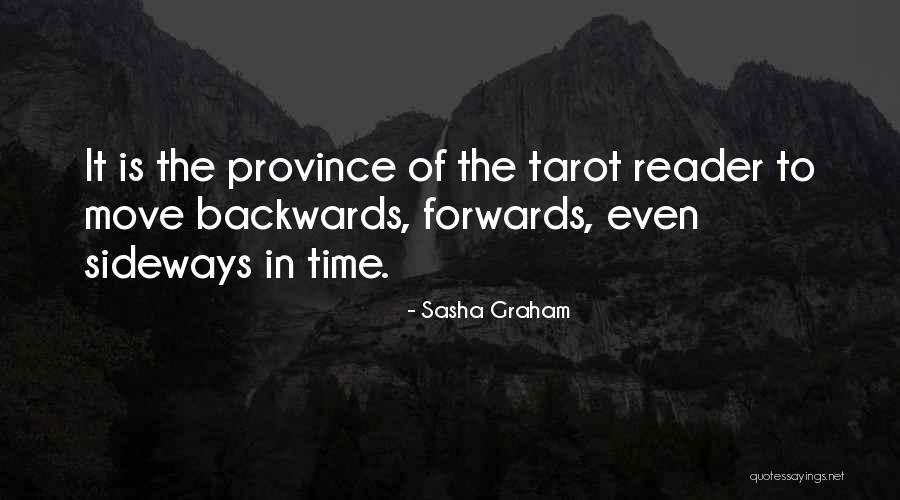 Tarot Quotes By Sasha Graham