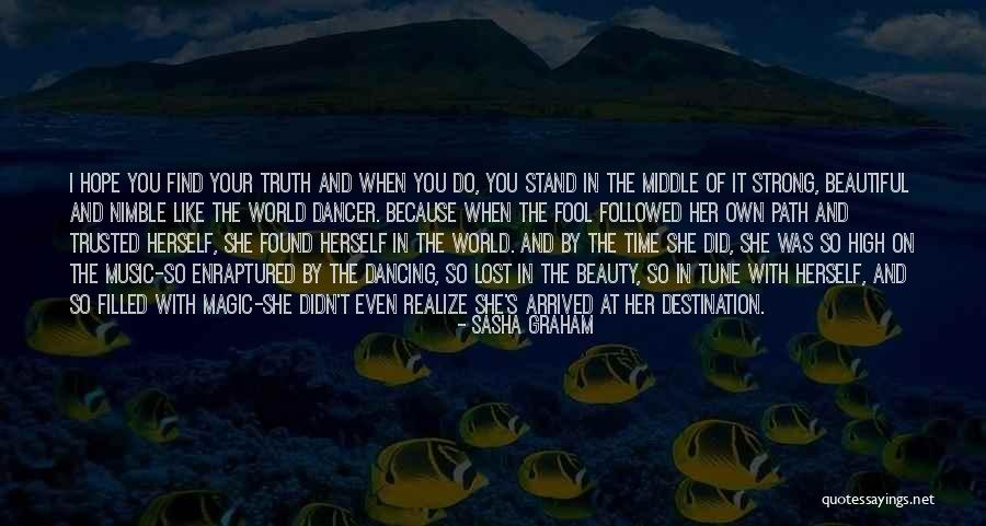 Tarot Quotes By Sasha Graham Tarot Quotes By Sasha Graham