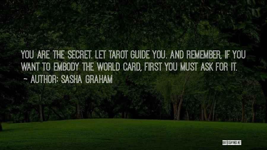 Tarot Quotes By Sasha Graham