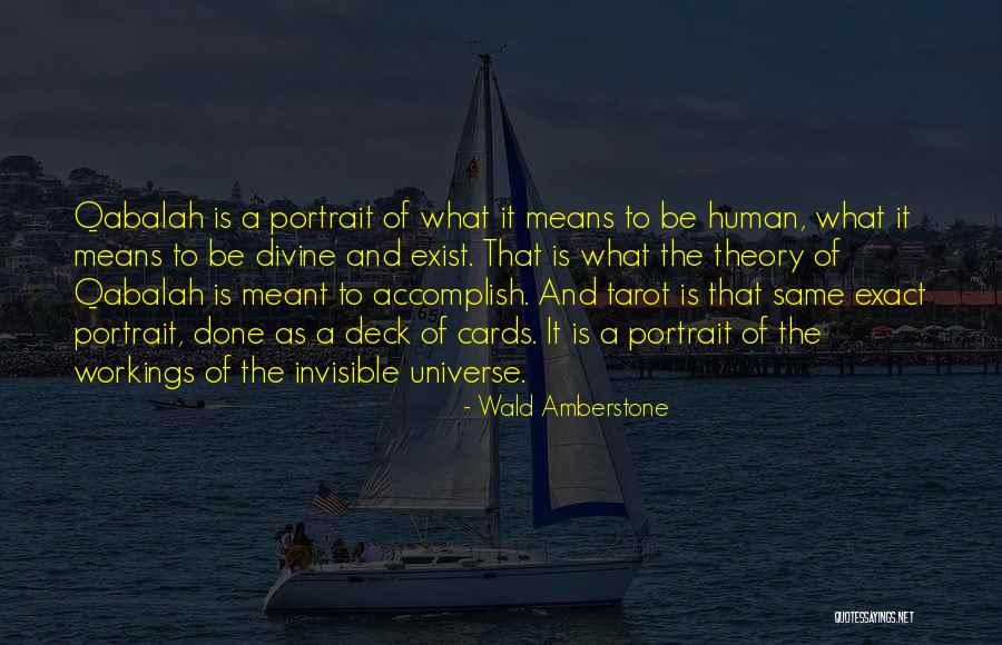 Tarot Quotes By Wald Amberstone Tarot Quotes By Wald Amberstone