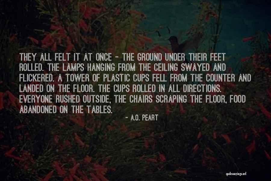 Taroumian Quotes By A.O. Peart Taroumian Quotes By A.O. Peart