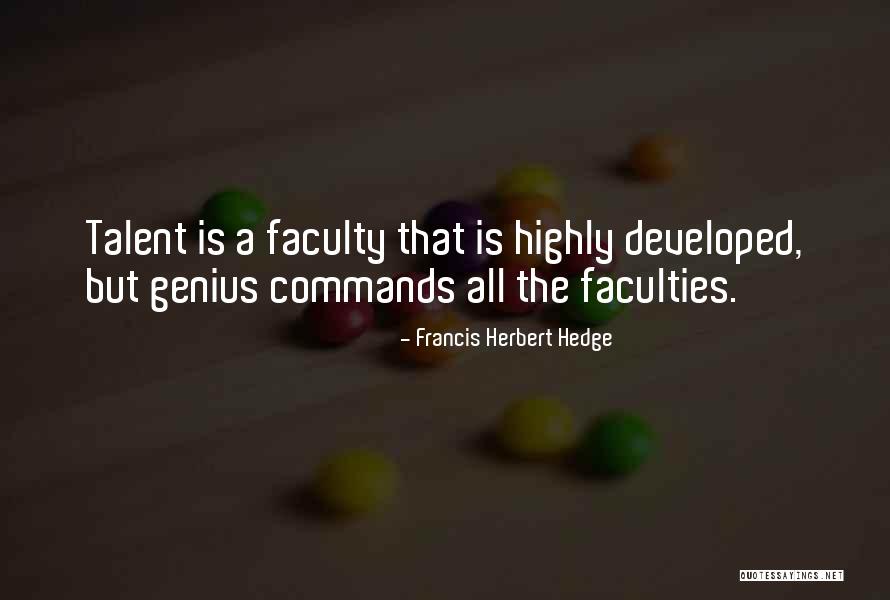 Tarplin Strategies Quotes By Francis Herbert Hedge Tarplin Strategies Quotes By Francis Herbert Hedge