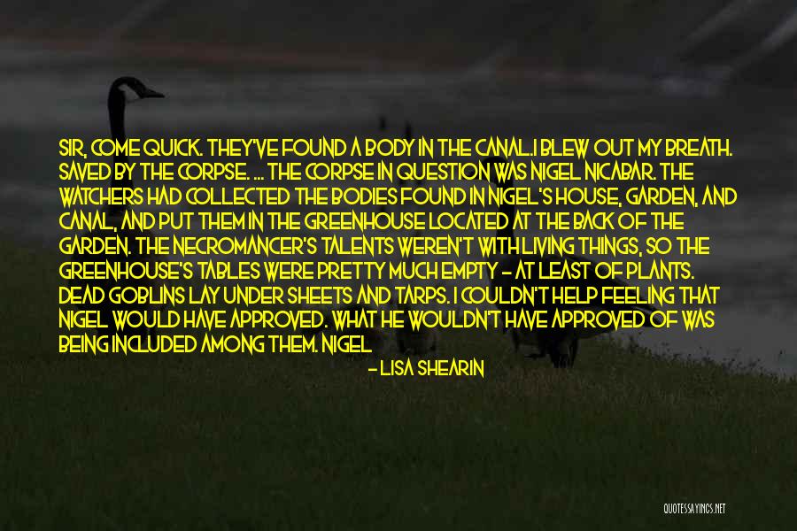 Tarps Quotes By Lisa Shearin Tarps Quotes By Lisa Shearin