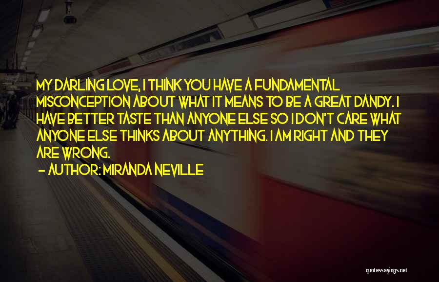 Tarquin Quotes By Miranda Neville