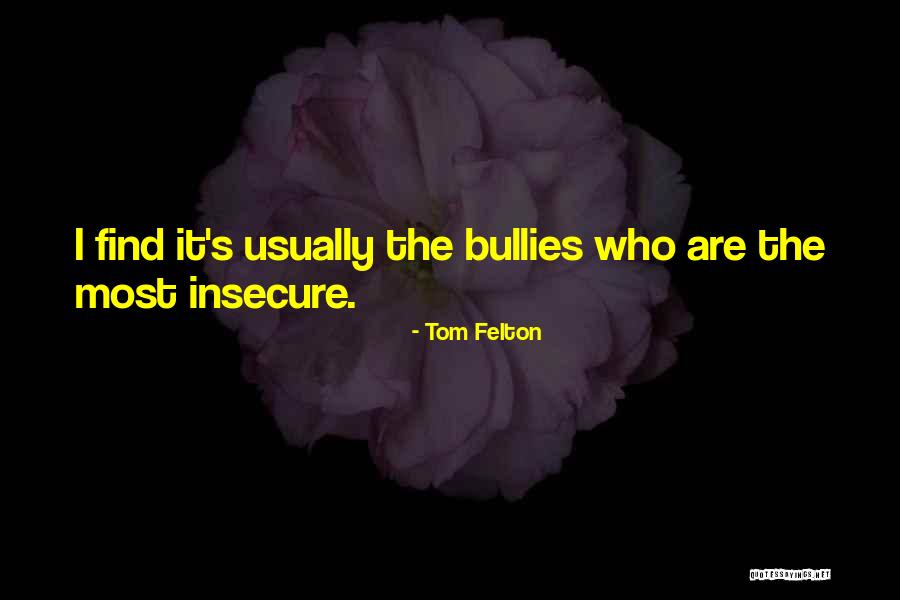 Tarquinio Bakery Quotes By Tom Felton Tarquinio Bakery Quotes By Tom Felton