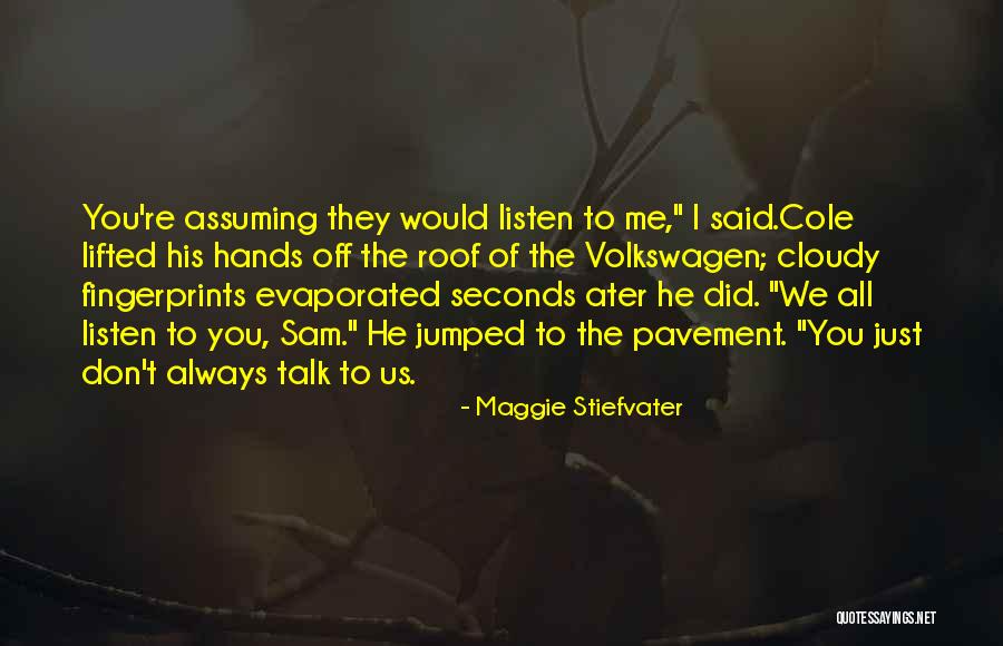 Tarquinius Collatinus Quotes By Maggie Stiefvater