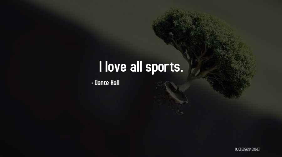 Tarquins Gins Quotes By Dante Hall Tarquins Gins Quotes By Dante Hall