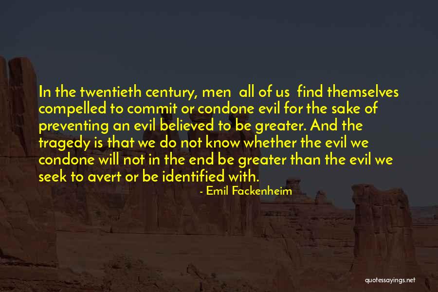 Tarrance Wrice Quotes By Emil Fackenheim Tarrance Wrice Quotes By Emil Fackenheim