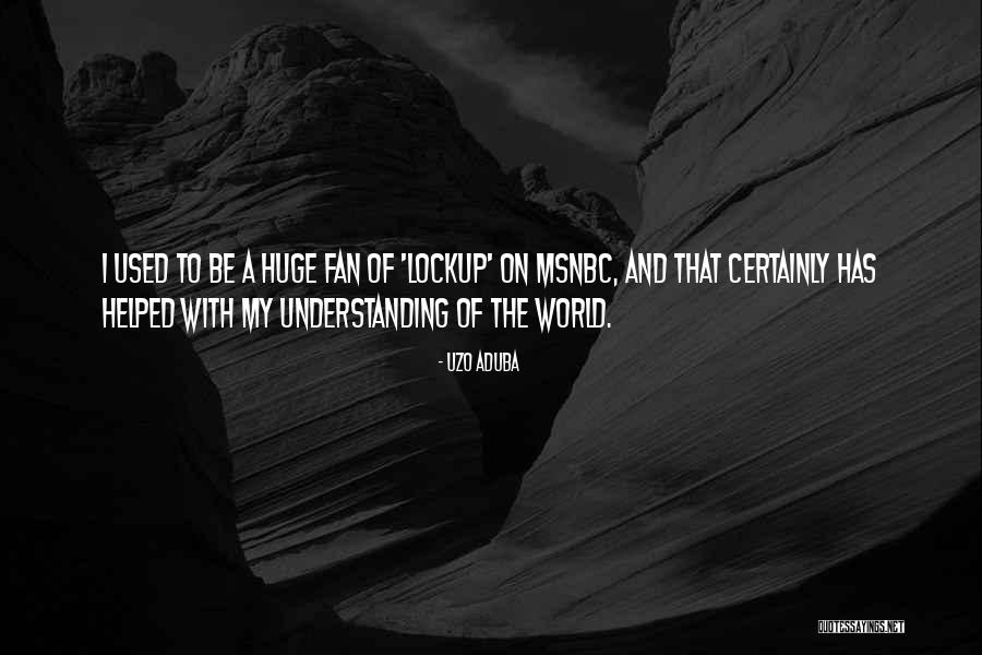 Tarrance Wrice Quotes By Uzo Aduba Tarrance Wrice Quotes By Uzo Aduba