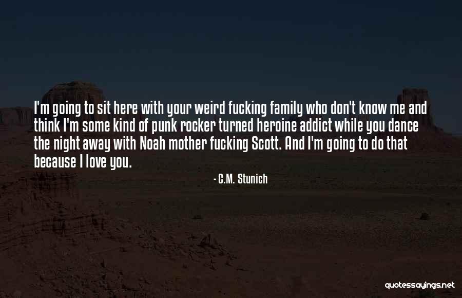 Tarrell Robinson Quotes By C.M. Stunich Tarrell Robinson Quotes By C.M. Stunich