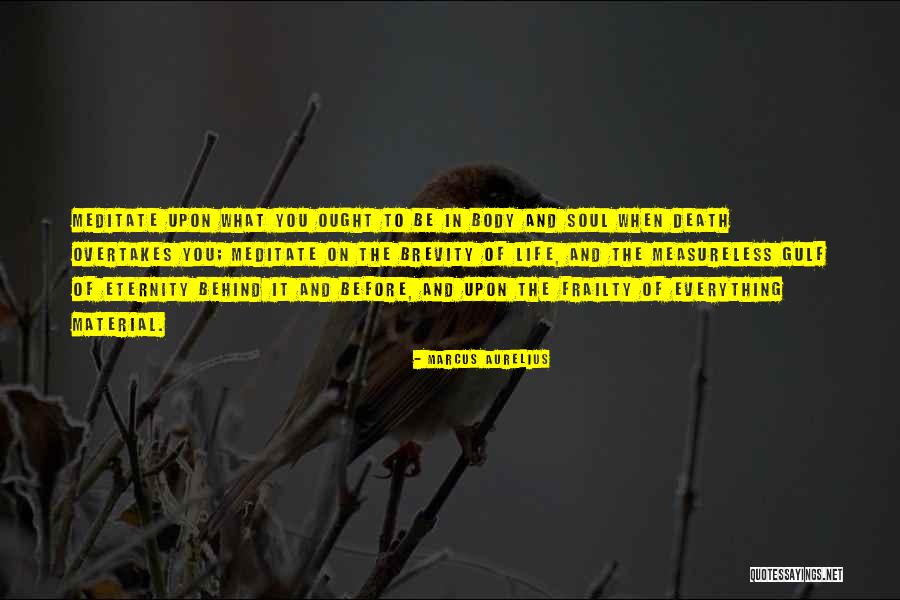 Tarren Bragdon Quotes By Marcus Aurelius Tarren Bragdon Quotes By Marcus Aurelius