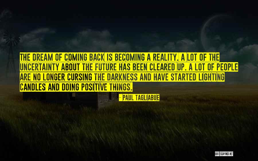 Tarrings Quotes By Paul Tagliabue Tarrings Quotes By Paul Tagliabue