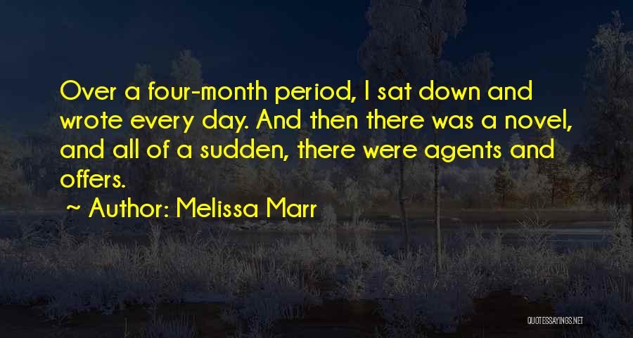 Tarrus Riley Quotes By Melissa Marr