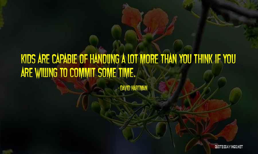 Tarsesa Quotes By David Hartman Tarsesa Quotes By David Hartman