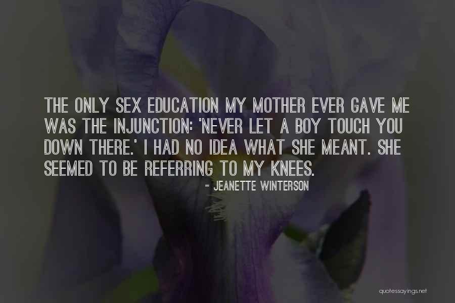 Tarsesa Quotes By Jeanette Winterson Tarsesa Quotes By Jeanette Winterson