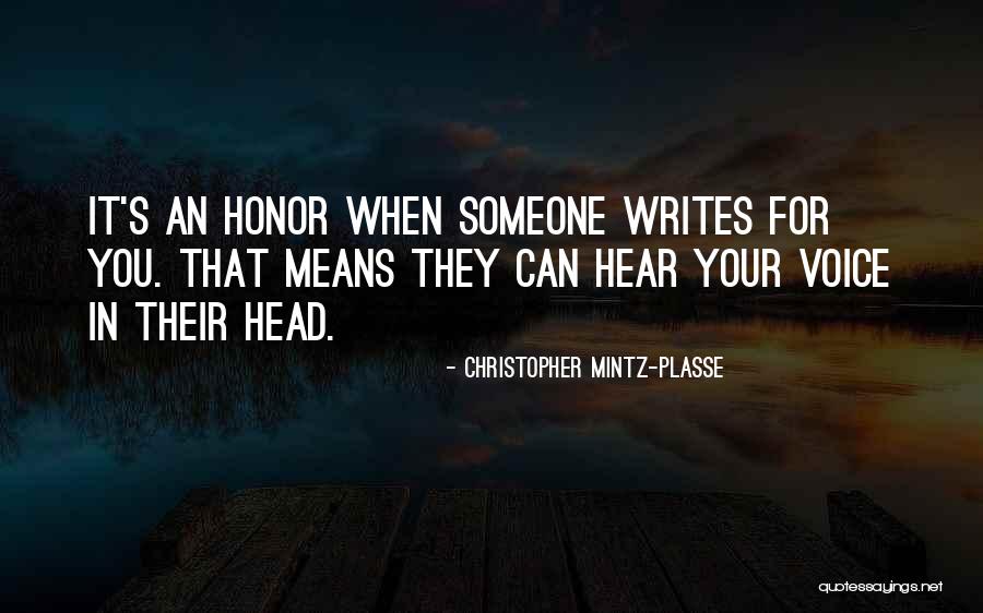 Tarshis Hammerman Quotes By Christopher Mintz-Plasse