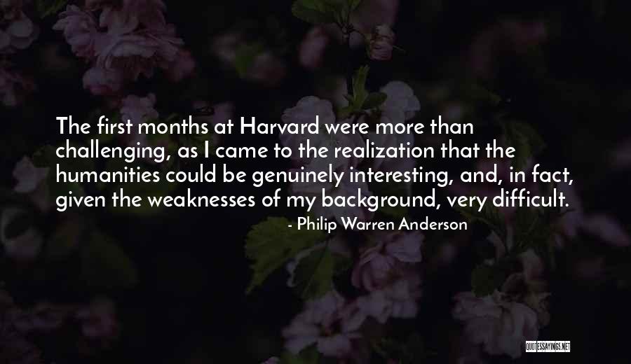 Tarsila Amorim Quotes By Philip Warren Anderson Tarsila Amorim Quotes By Philip Warren Anderson