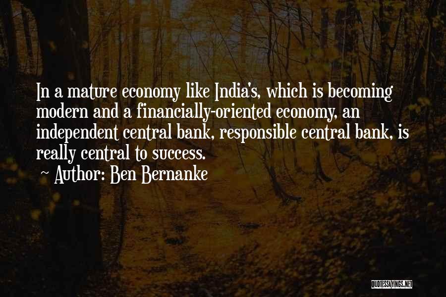Tarsila Do Amaral Quotes By Ben Bernanke