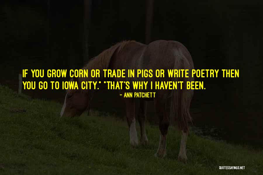 Tarsin Incline Quotes By Ann Patchett Tarsin Incline Quotes By Ann Patchett