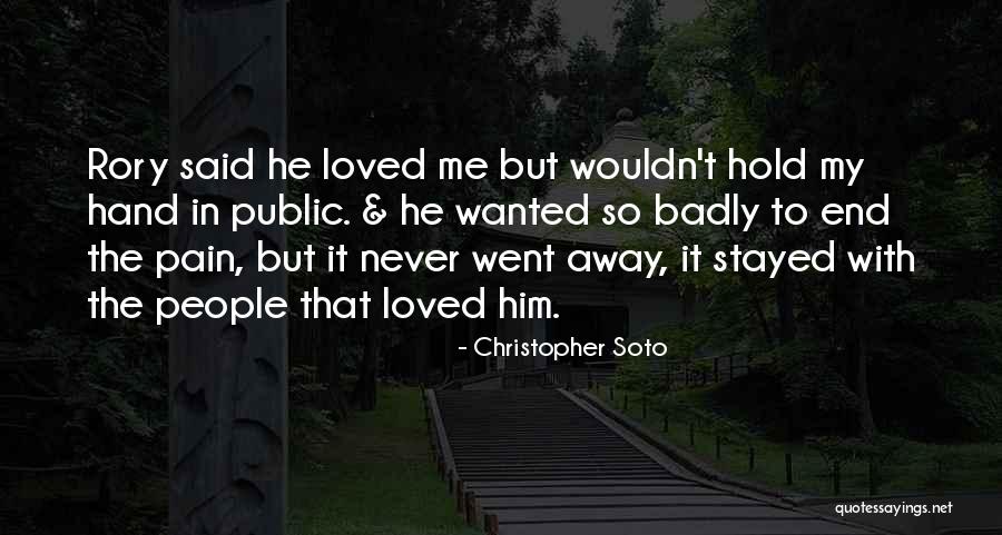 Tarsin Radauti Quotes By Christopher Soto Tarsin Radauti Quotes By Christopher Soto