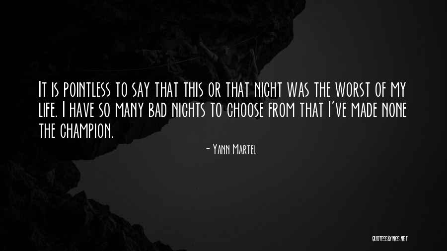 Tarsin Radauti Quotes By Yann Martel Tarsin Radauti Quotes By Yann Martel