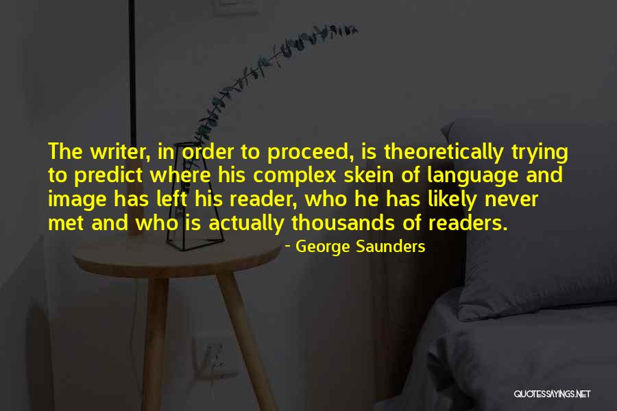 Tarsoly Minta Quotes By George Saunders Tarsoly Minta Quotes By George Saunders