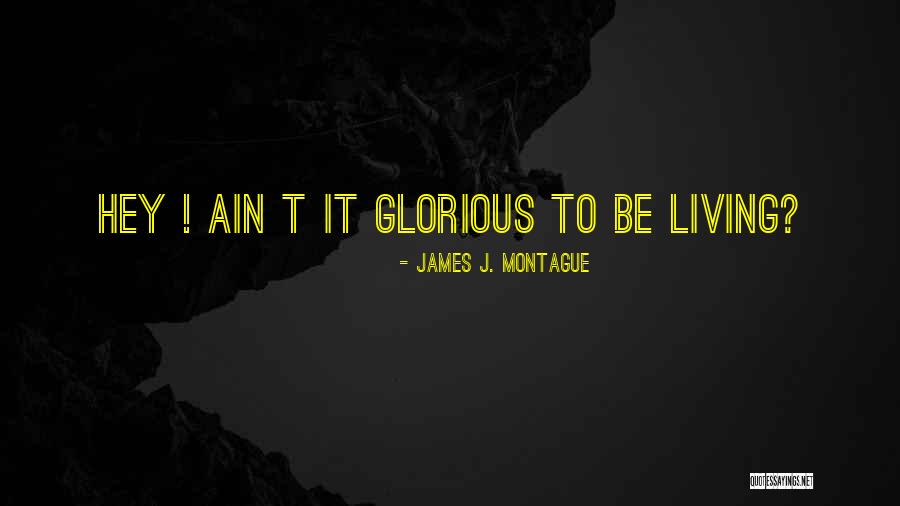 Tarsolylemezek Quotes By James J. Montague Tarsolylemezek Quotes By James J. Montague
