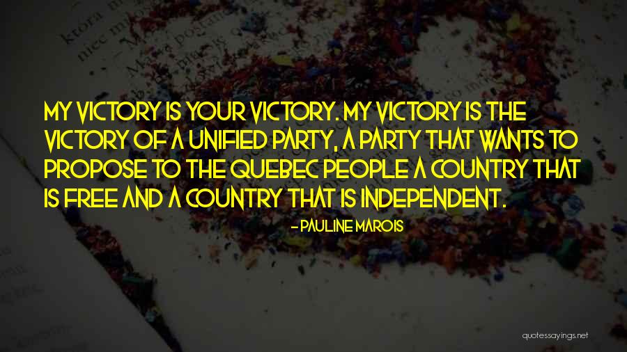 Tarsons Quotes By Pauline Marois Tarsons Quotes By Pauline Marois