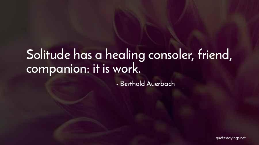 Tartabull To Howard Quotes By Berthold Auerbach Tartabull To Howard Quotes By Berthold Auerbach