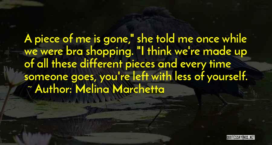 Tartakover Quotes By Melina Marchetta