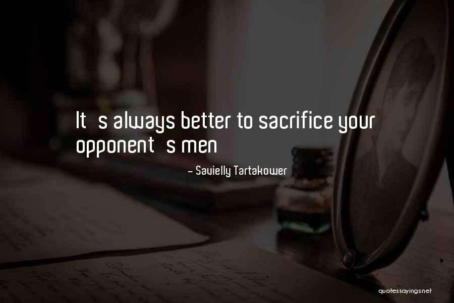 Tartakower Chess Quotes By Savielly Tartakower Tartakower Chess Quotes By Savielly Tartakower