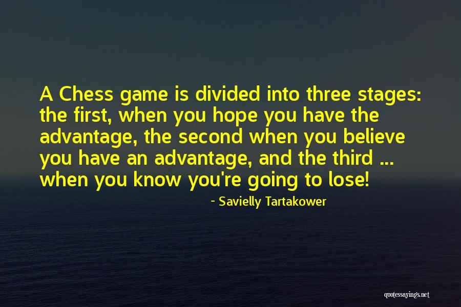 Tartakower Chess Quotes By Savielly Tartakower Tartakower Chess Quotes By Savielly Tartakower