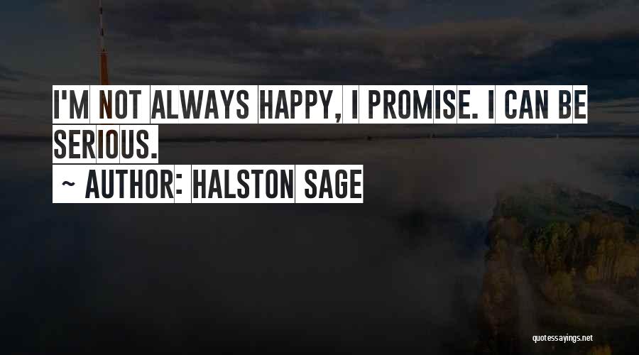 Tartare Sauce Quotes By Halston Sage