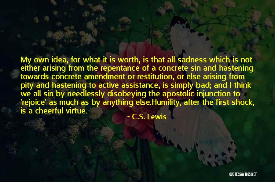Tartaro Nos Quotes By C.S. Lewis Tartaro Nos Quotes By C.S. Lewis