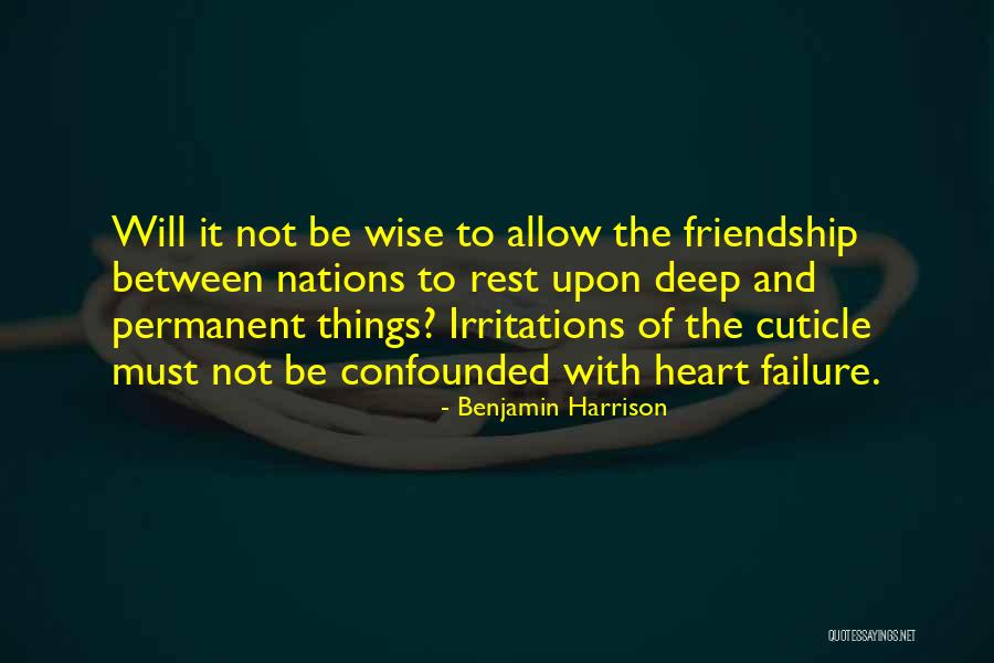Tartary Buckwheat Quotes By Benjamin Harrison Tartary Buckwheat Quotes By Benjamin Harrison