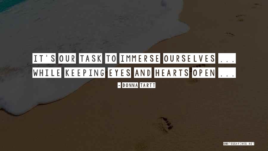 Tartt Donna Quotes By Donna Tartt Tartt Donna Quotes By Donna Tartt