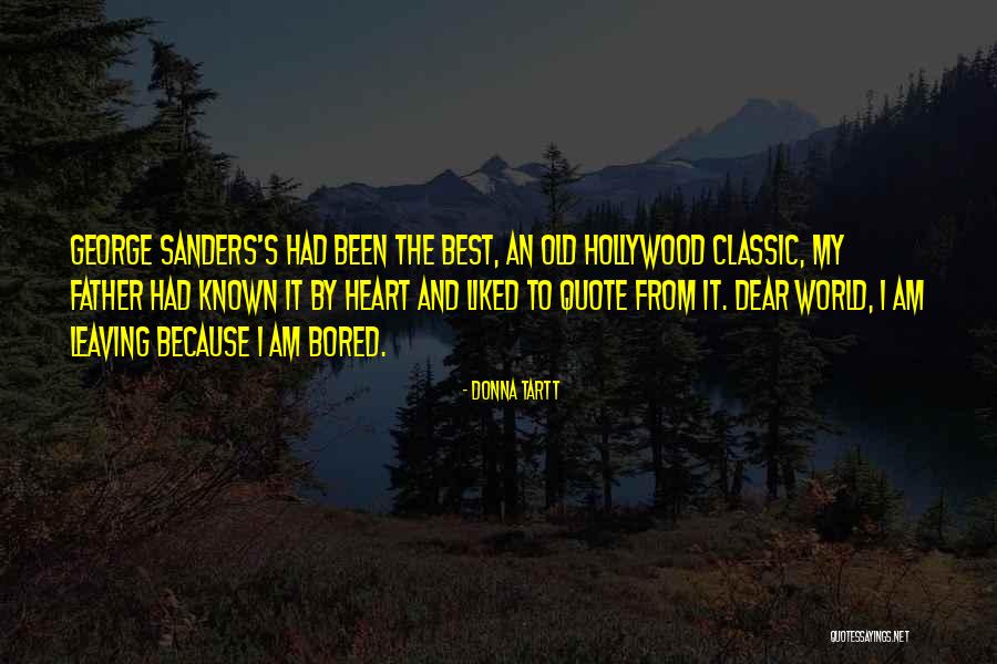Tartt Donna Quotes By Donna Tartt Tartt Donna Quotes By Donna Tartt
