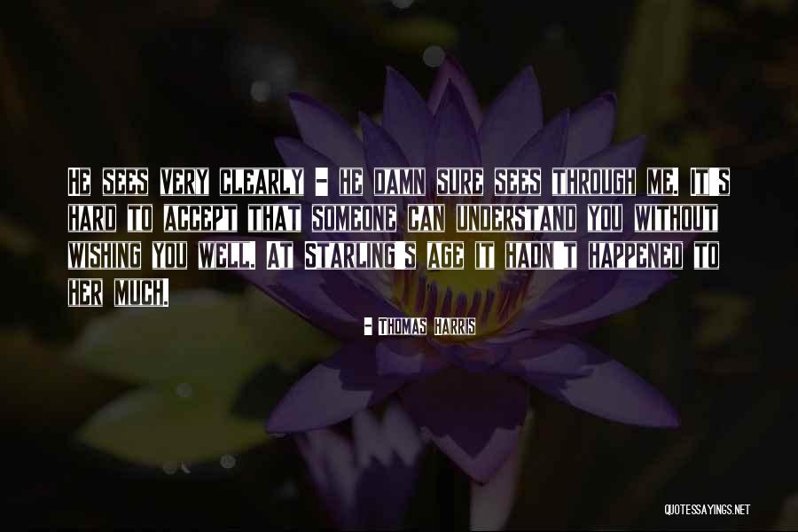 Tarty Chrzan Quotes By Thomas Harris Tarty Chrzan Quotes By Thomas Harris