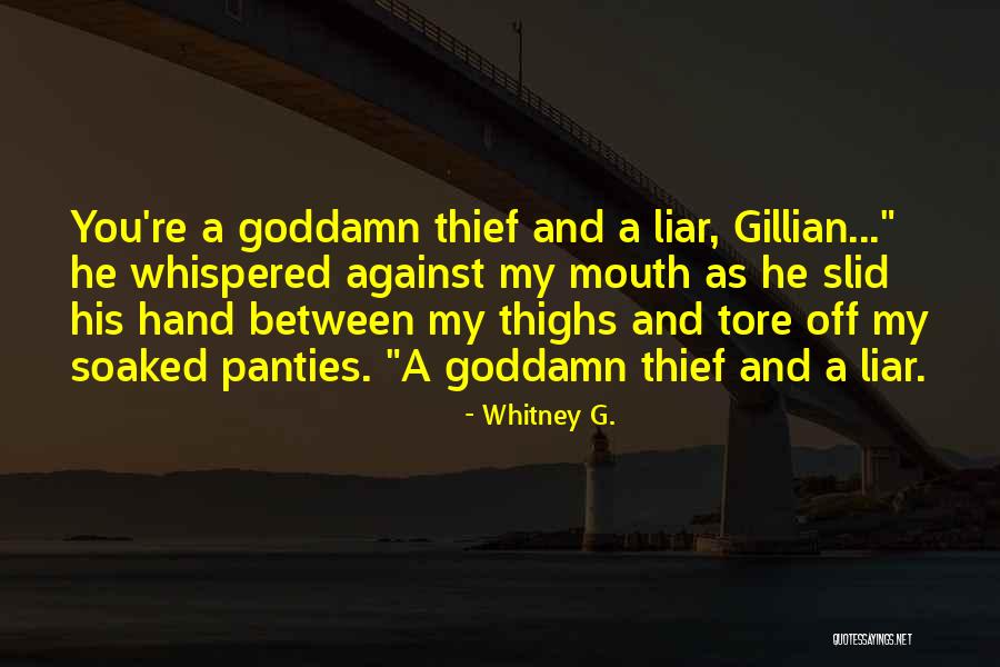 Tarul Var Quotes By Whitney G. Tarul Var Quotes By Whitney G.