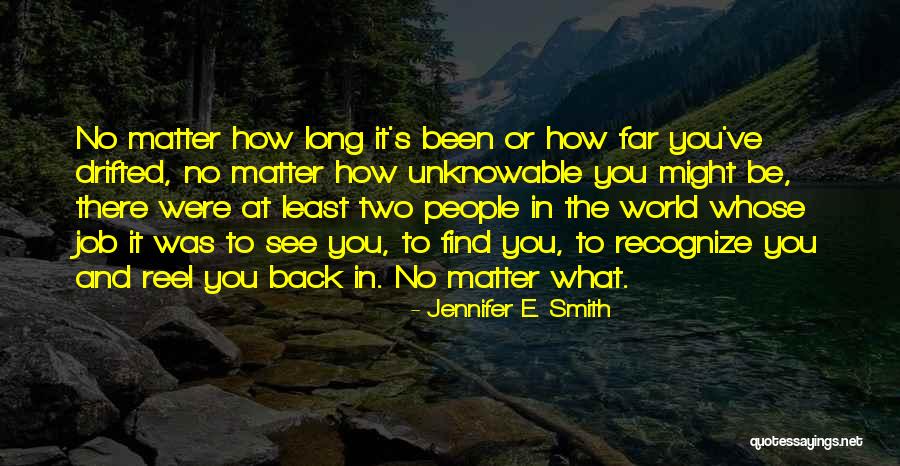 Tarvis Dyskinesia Quotes By Jennifer E. Smith Tarvis Dyskinesia Quotes By Jennifer E. Smith