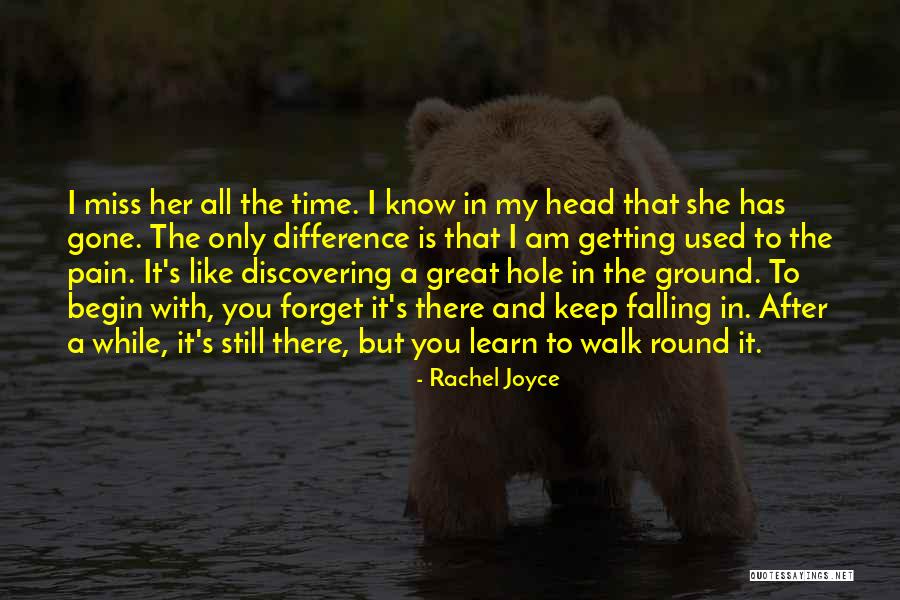 Tarwaters In Topeka Quotes By Rachel Joyce Tarwaters In Topeka Quotes By Rachel Joyce