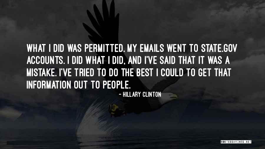 Taryne Kitaen Quotes By Hillary Clinton Taryne Kitaen Quotes By Hillary Clinton
