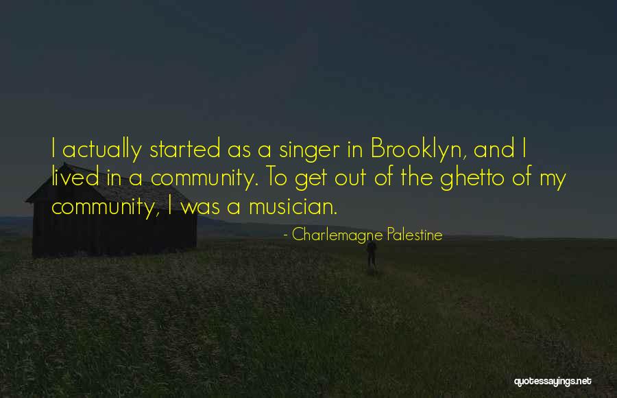 Tarziu Cand Quotes By Charlemagne Palestine Tarziu Cand Quotes By Charlemagne Palestine
