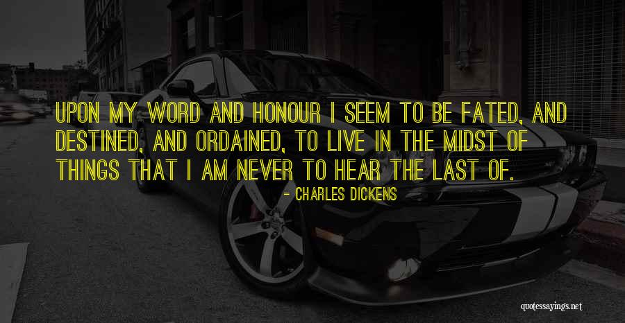 Tarzwell Farms Quotes By Charles Dickens Tarzwell Farms Quotes By Charles Dickens