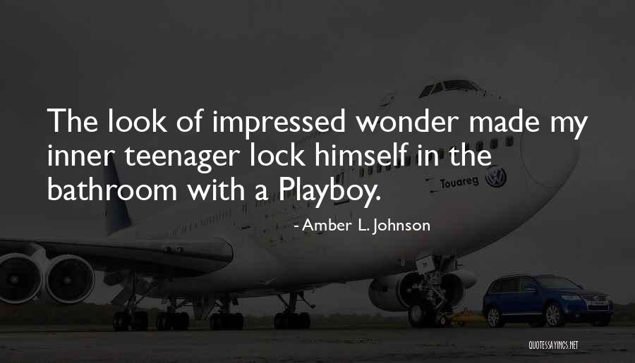 Tas Met Quotes By Amber L. Johnson Tas Met Quotes By Amber L. Johnson