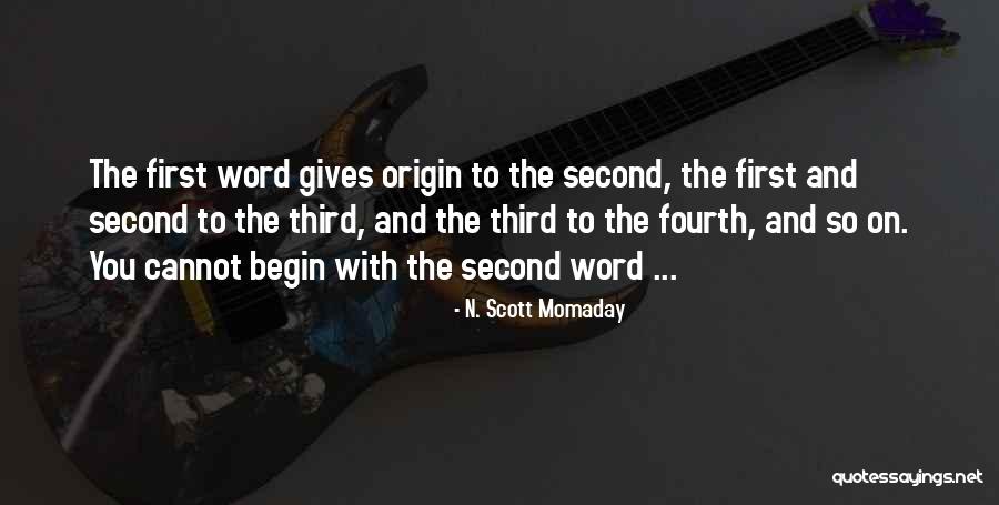 Tasevski Quotes By N. Scott Momaday Tasevski Quotes By N. Scott Momaday