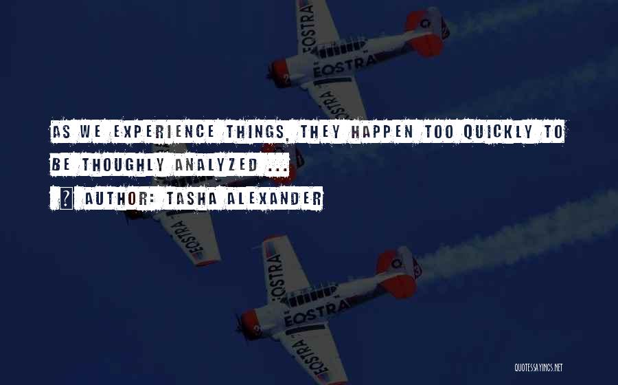 Tasha Alexander Quotes 1892254