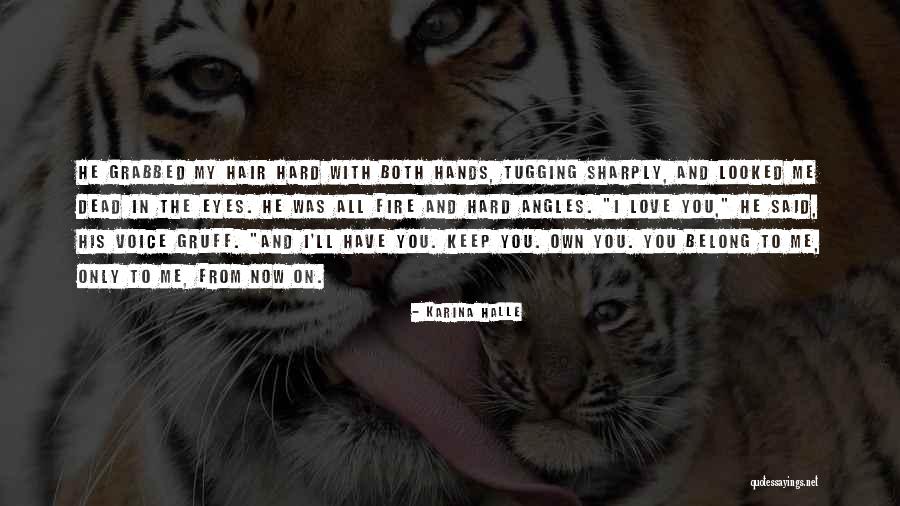 Tasha Mack Quotes By Karina Halle Tasha Mack Quotes By Karina Halle