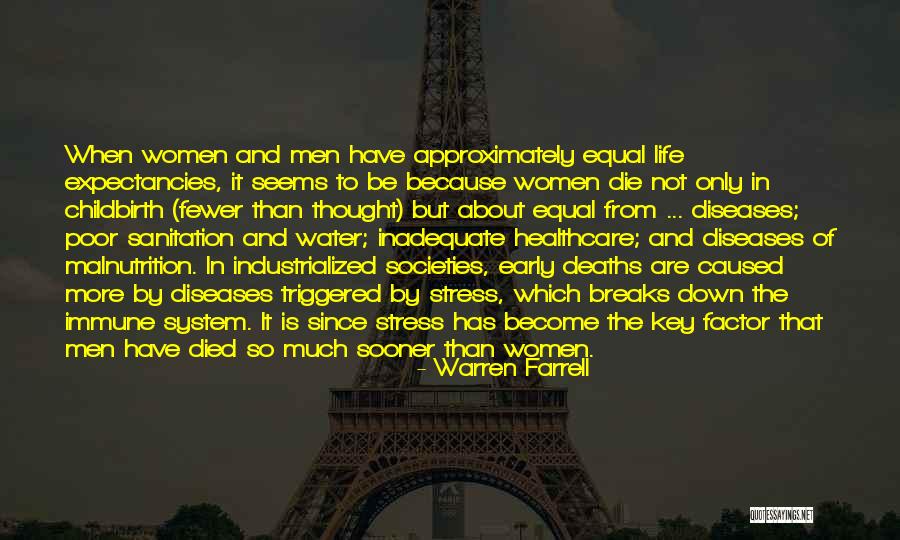 Tasheara Quotes By Warren Farrell Tasheara Quotes By Warren Farrell