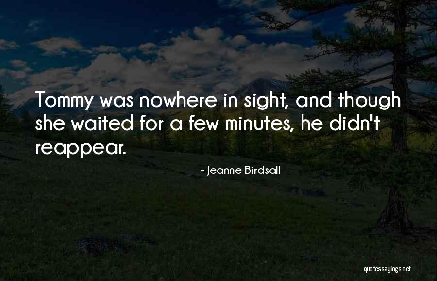 Tasheena Nelson Quotes By Jeanne Birdsall Tasheena Nelson Quotes By Jeanne Birdsall